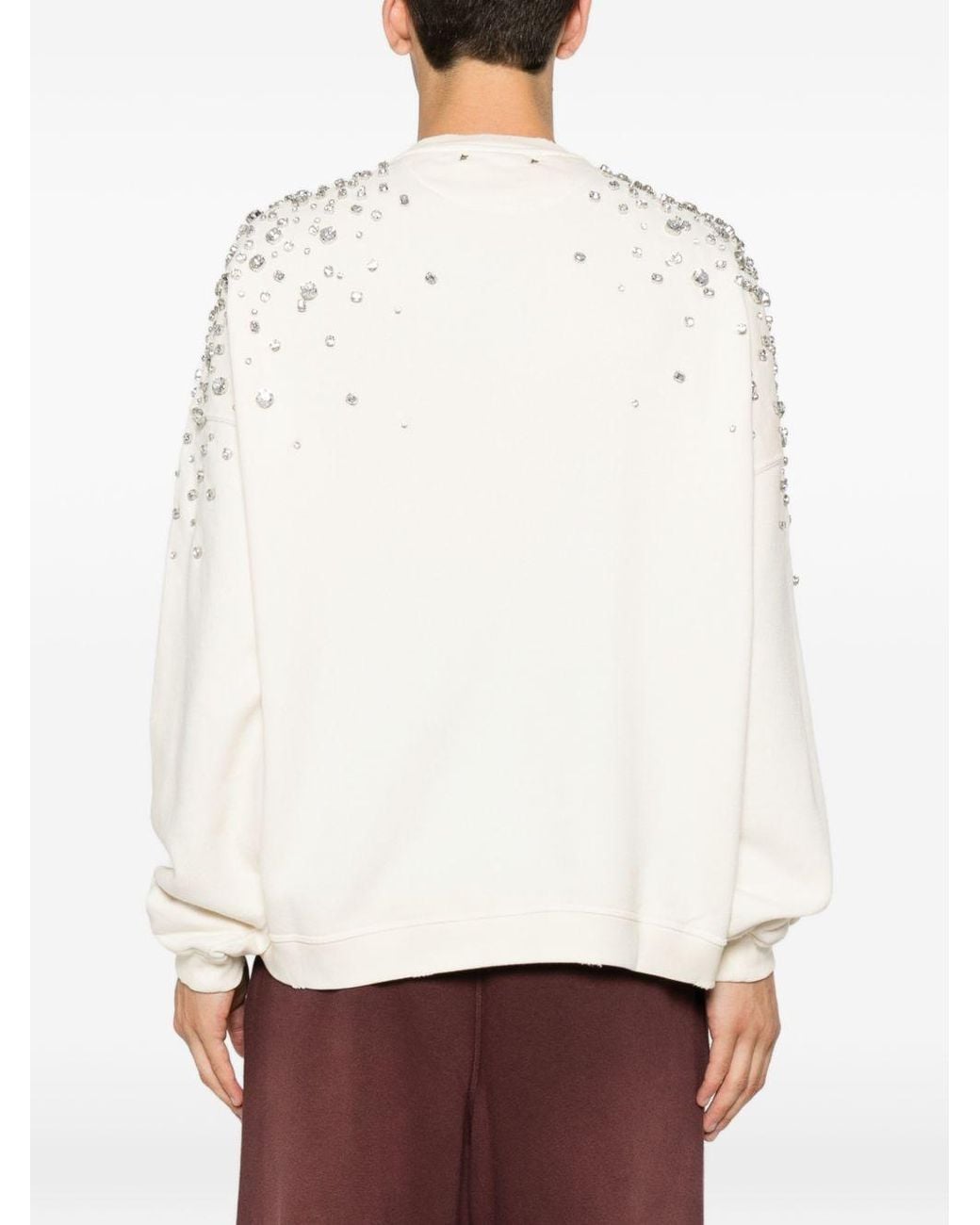 Golden Goose Deluxe Brand Natural Cotton Sweater