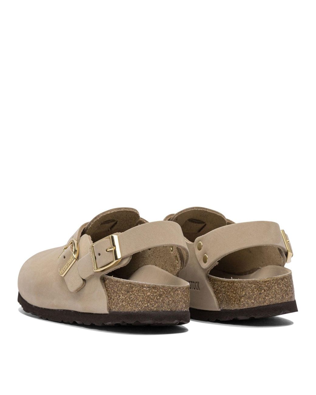 Birkenstock White Tokio Leather Sandals