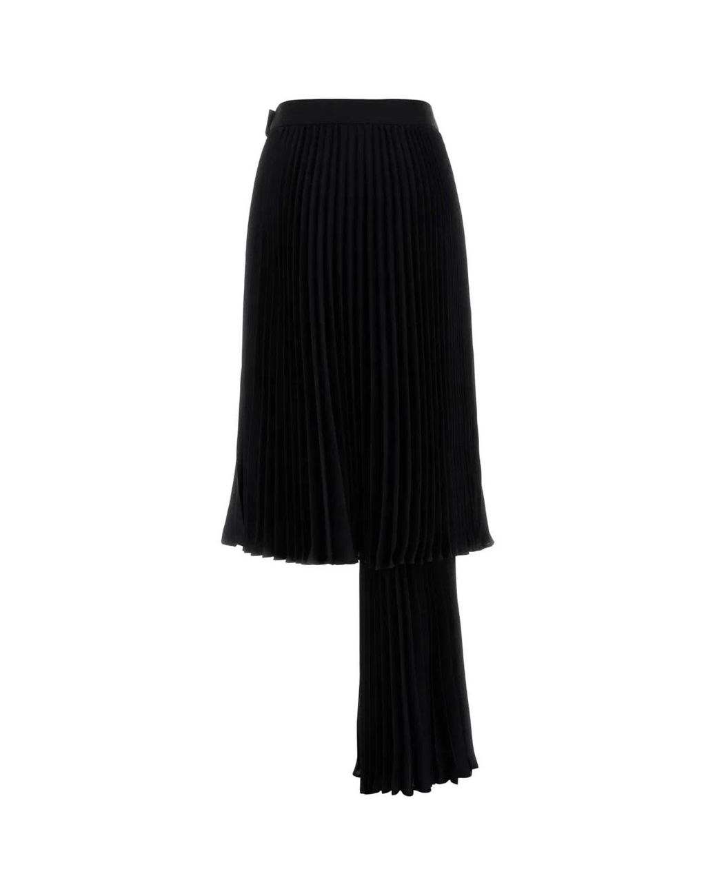 Bottega Veneta Black Polyester Pant-Skirt