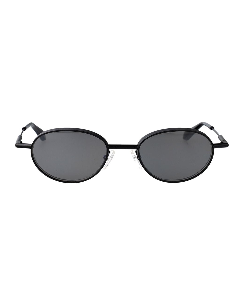 McQueen Metallic Metal Sunglasses