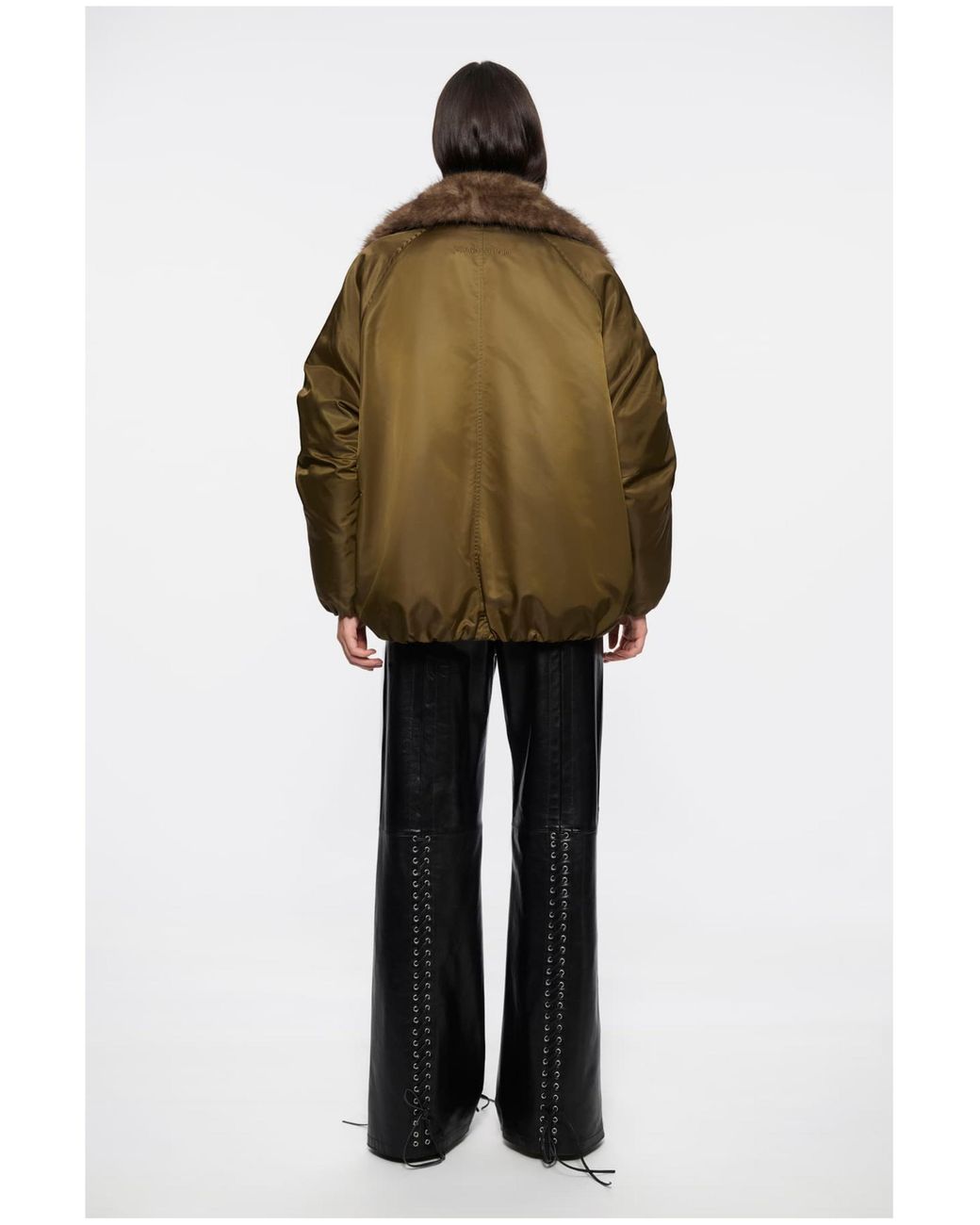 Stand Studio Green Thilda Jacket