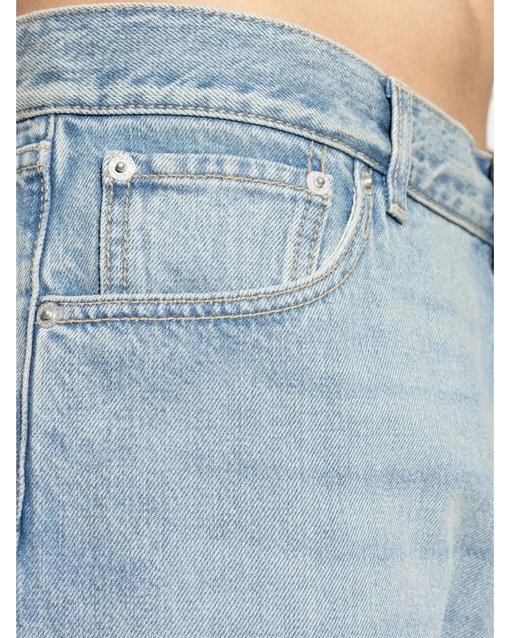 McQueen Blue Francis Jean for men