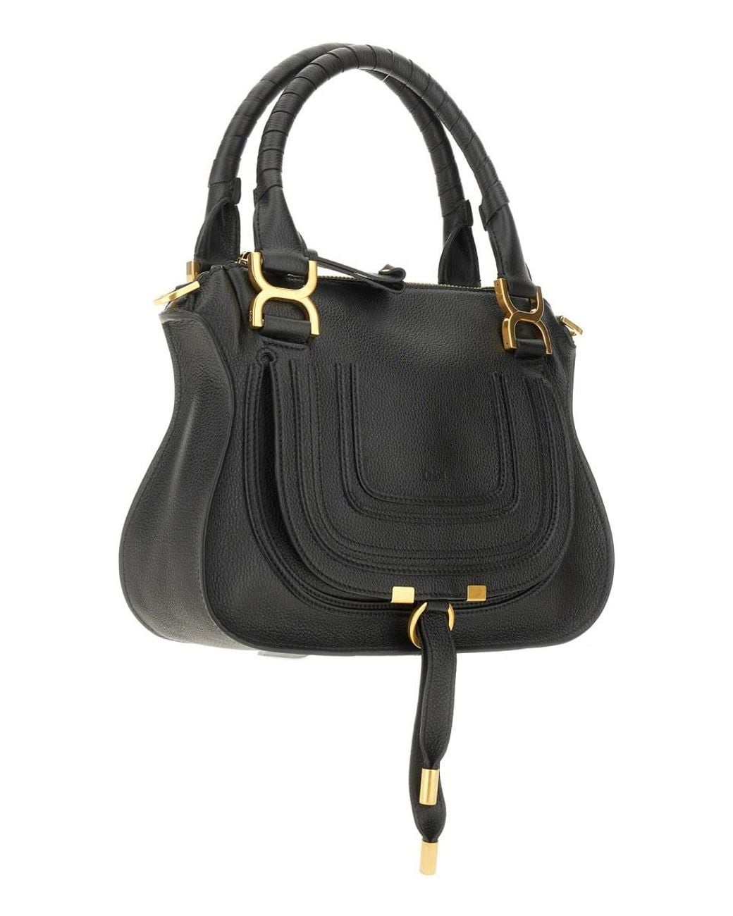 Chloé Black Shoulder Bag Marcie