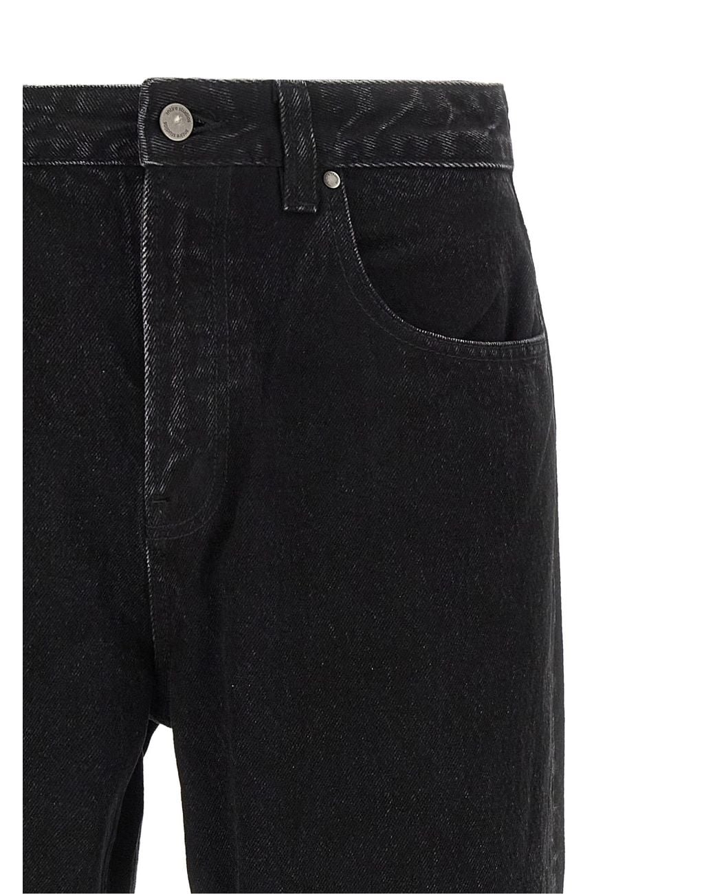 Entire studios Black 'Seth' Jeans for men