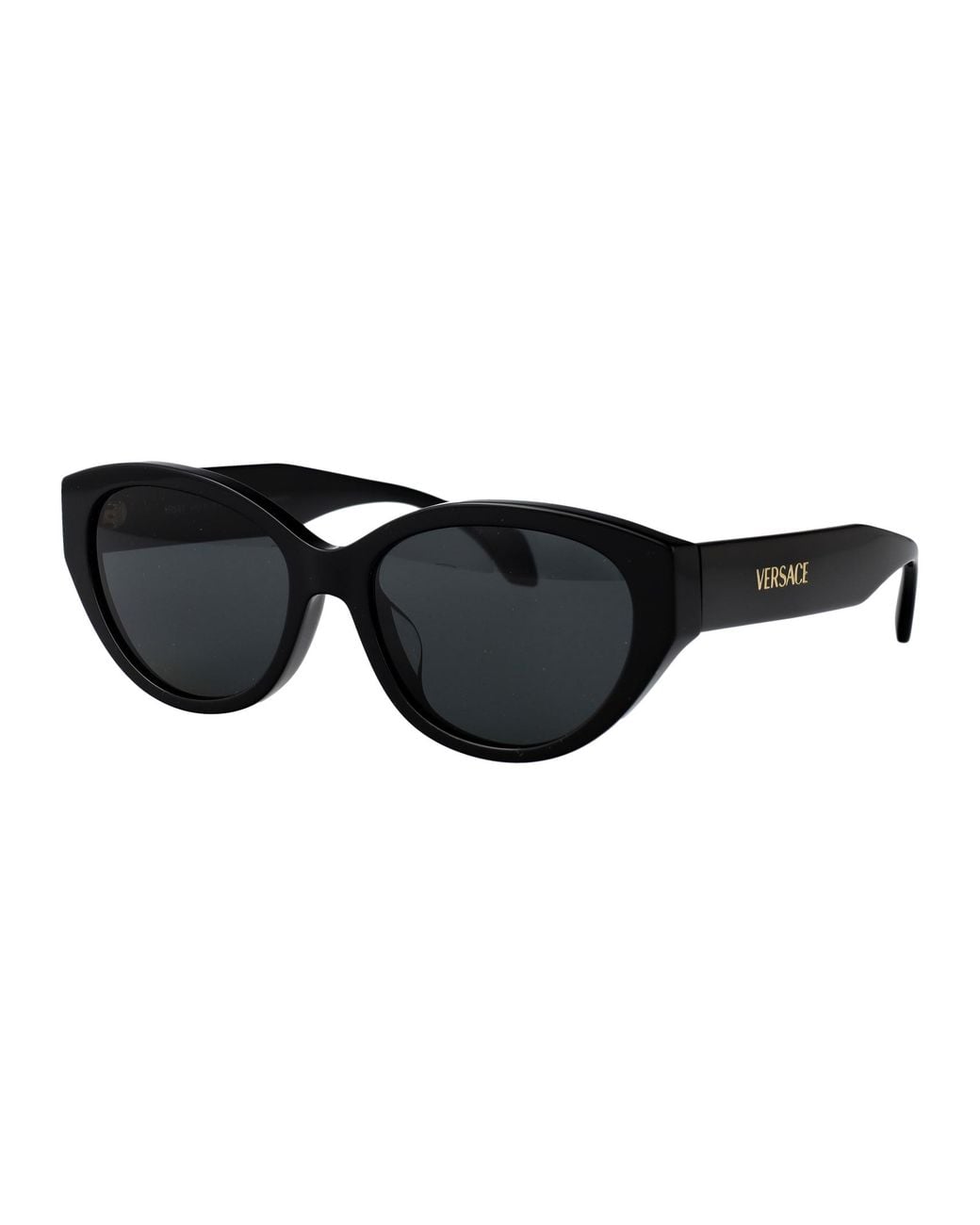 Versace Black Acetate Sunglasses