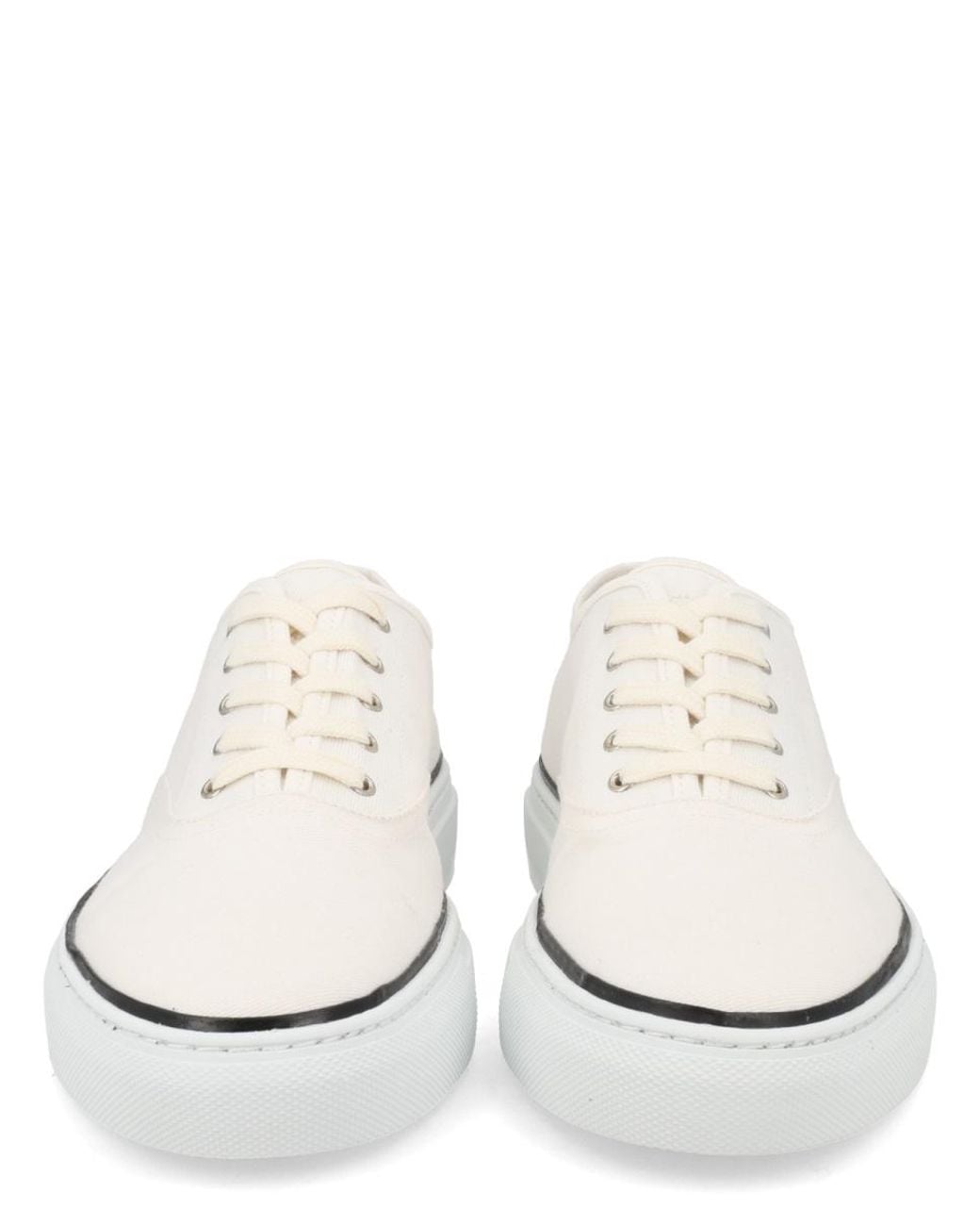 Jacquemus White Sneaker "The Féfé" for men