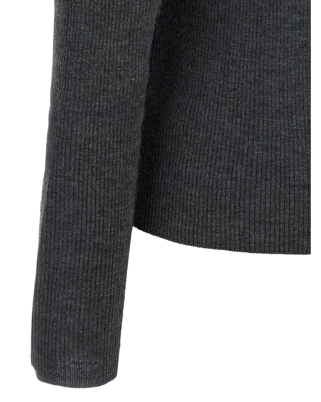 Max Mara Black 'Angel' Polo Shirt