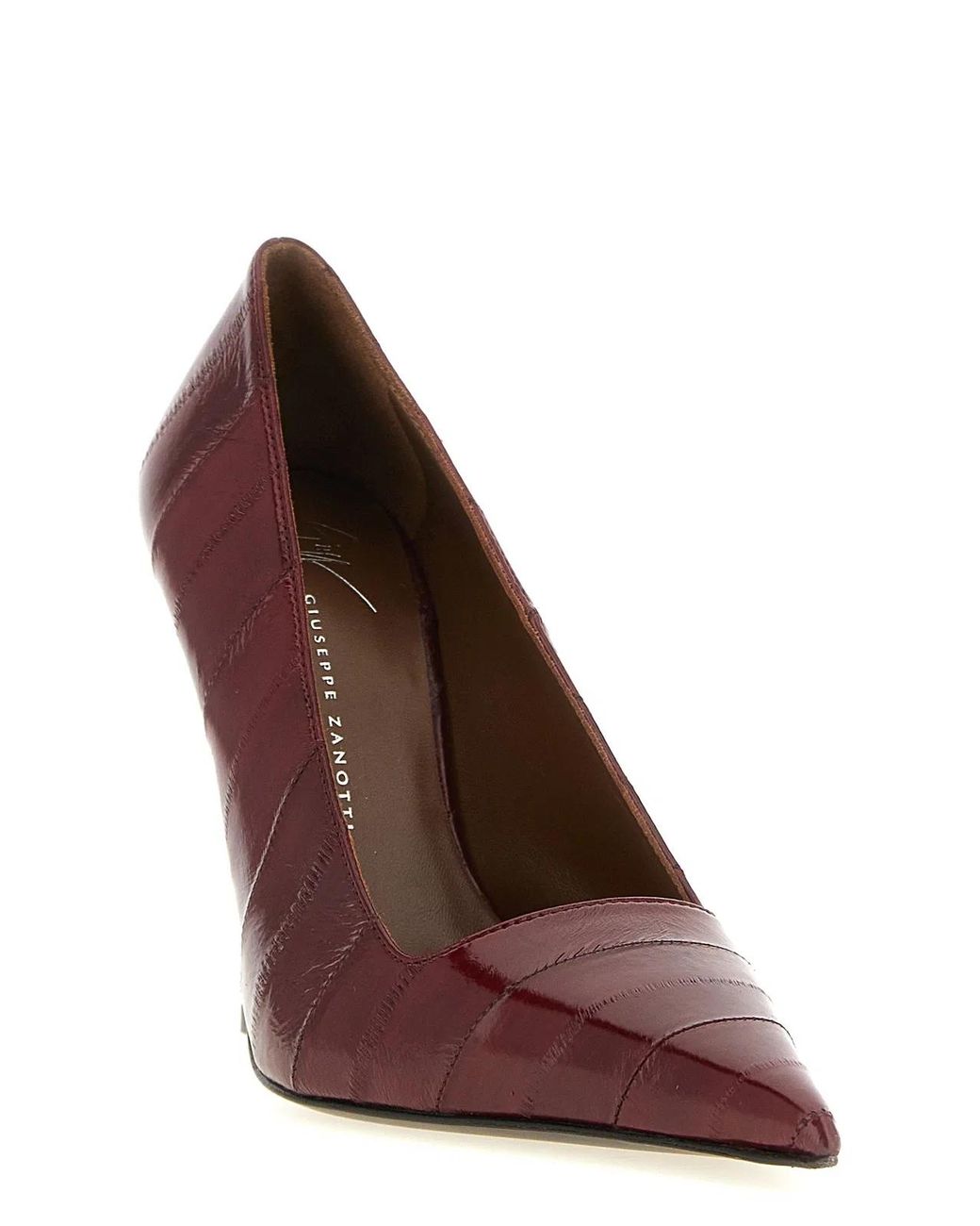 Giuseppe Zanotti Brown 'High Desire' Pumps