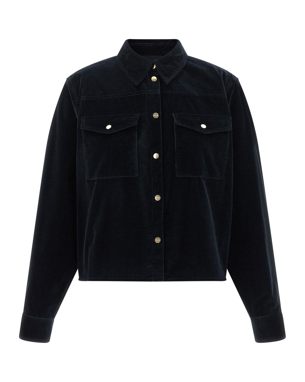 Max Mara Black 'Mstrivolo' Overshirt