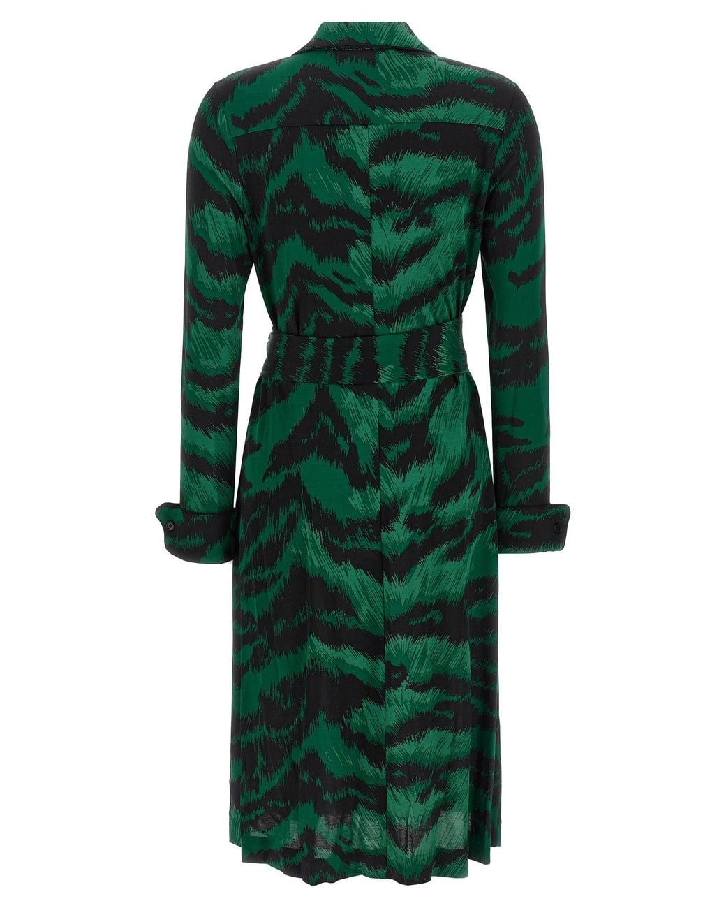 Diane von Furstenberg Green 'Diane' Dress