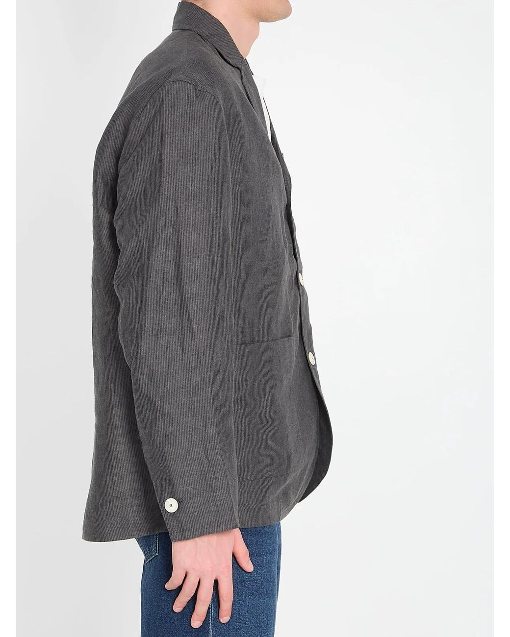 Jacquemus Gray Pastro Jacket for men