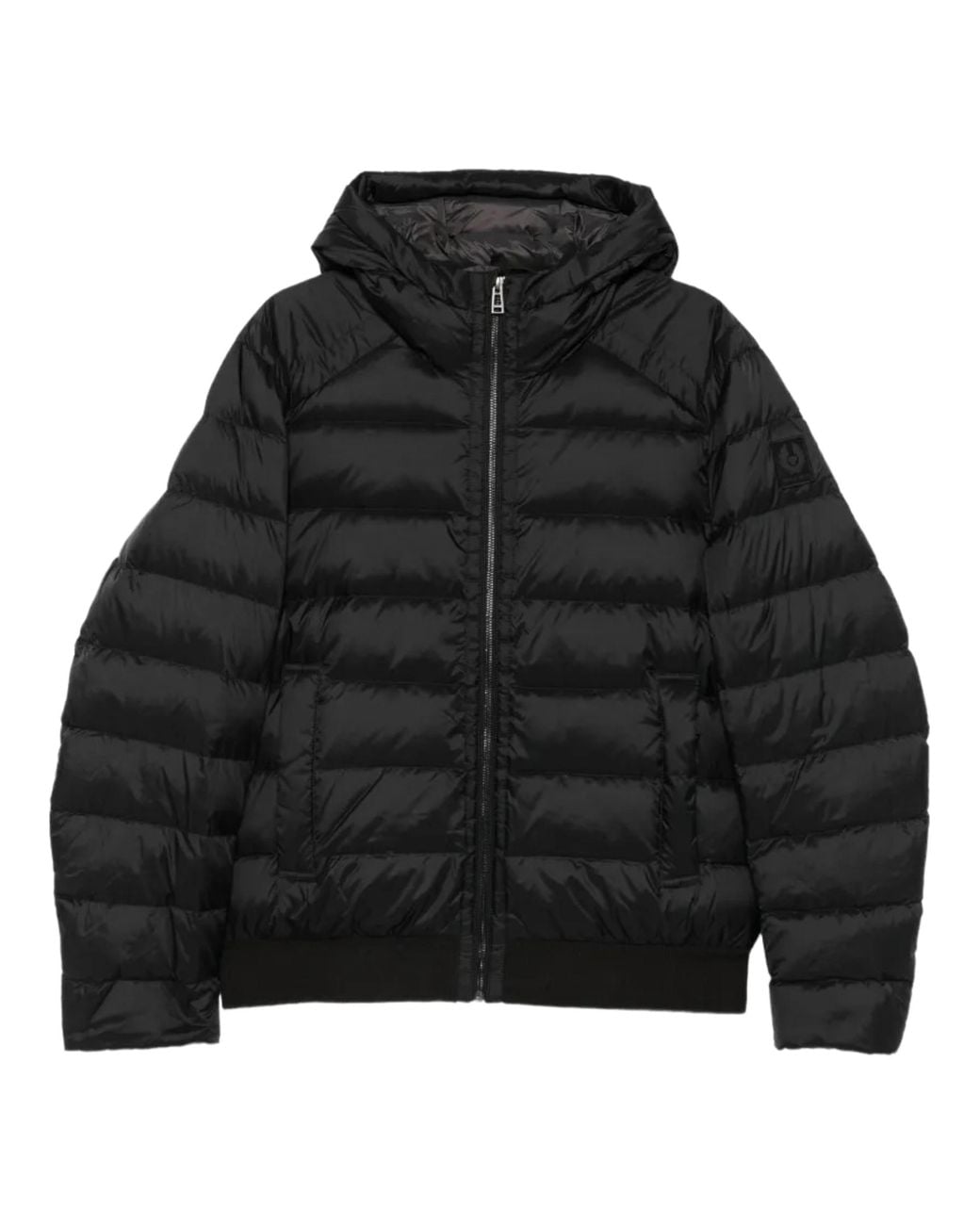 Belstaff Black Compact Jacket for men