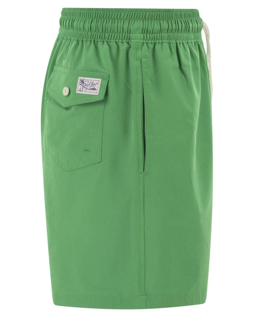 Polo Ralph Lauren Green Traveler Classic 14.6 Cm Beach Boxers for men