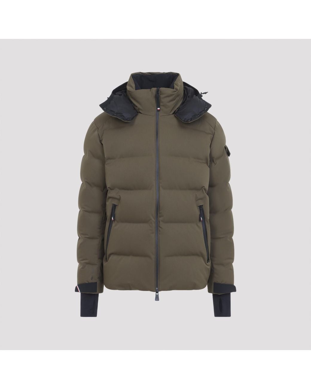 Moncler Green Bronze Montgetech Jacket for men