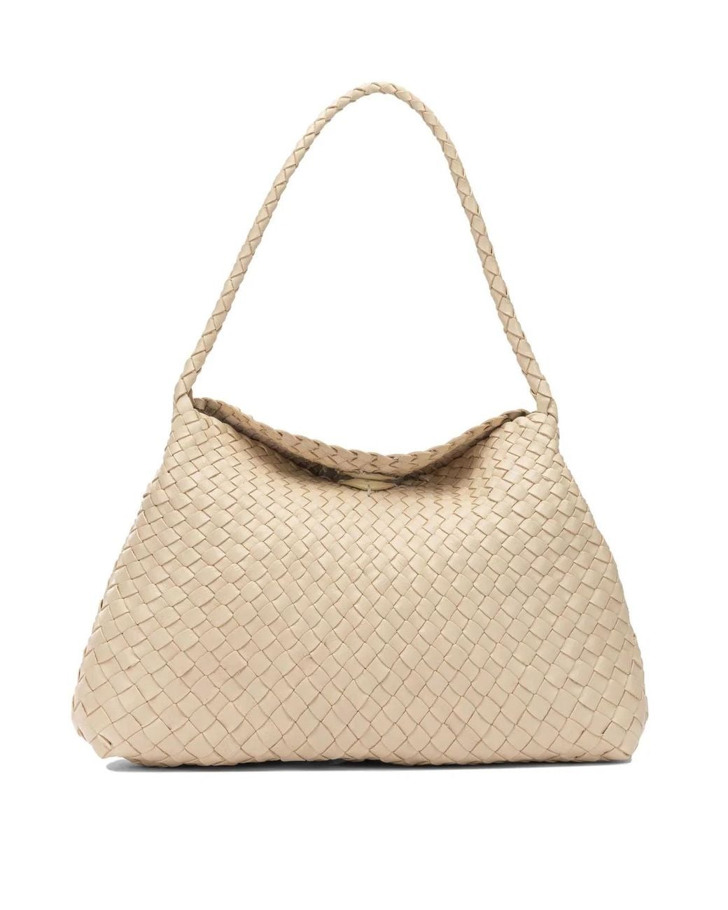 Dragon Diffusion Natural Buffalo Calf Leather Shoulder Bag
