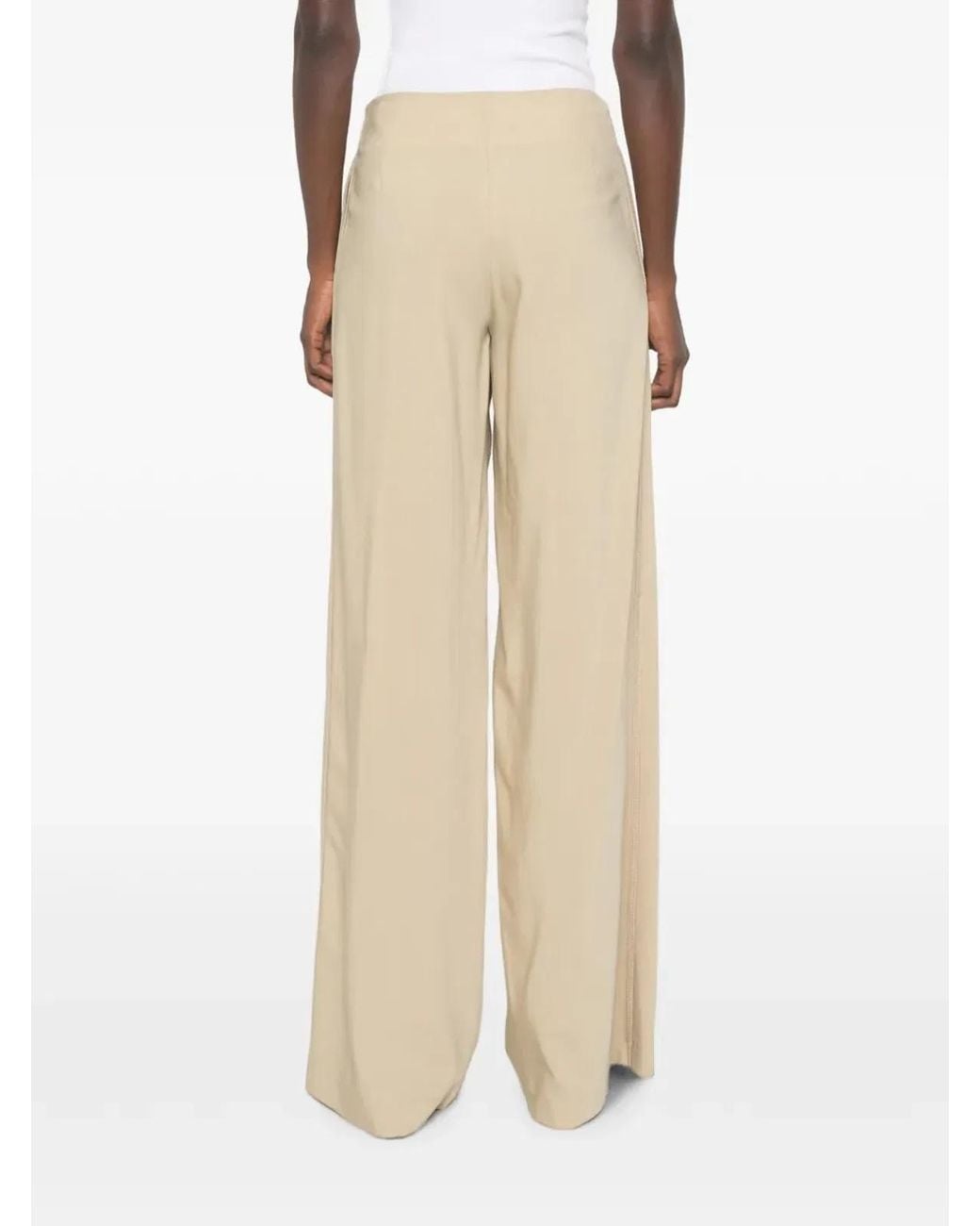 Ermanno Scervino White Pantalon