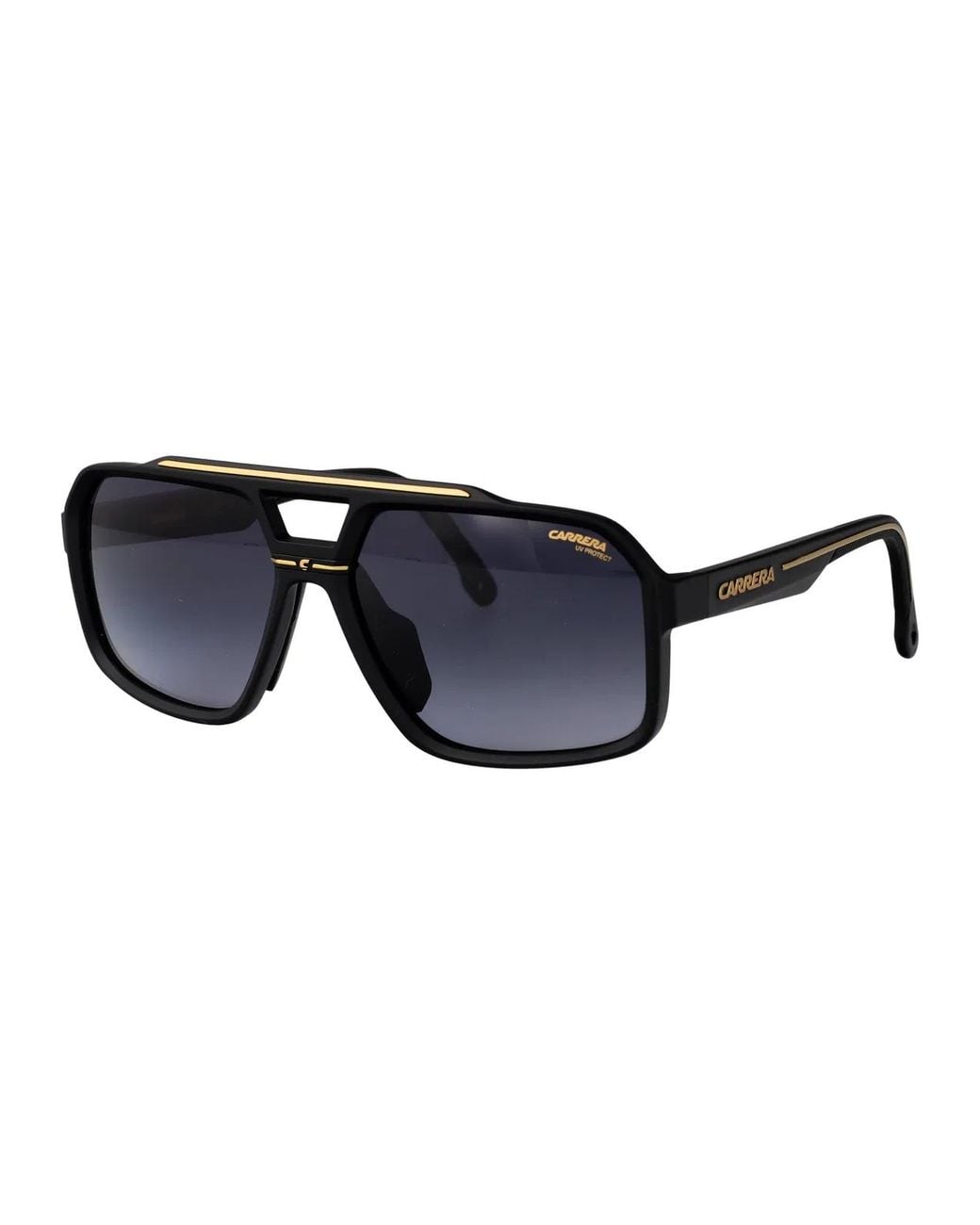 Carrera Blue Matte Injectate Sunglasses for men