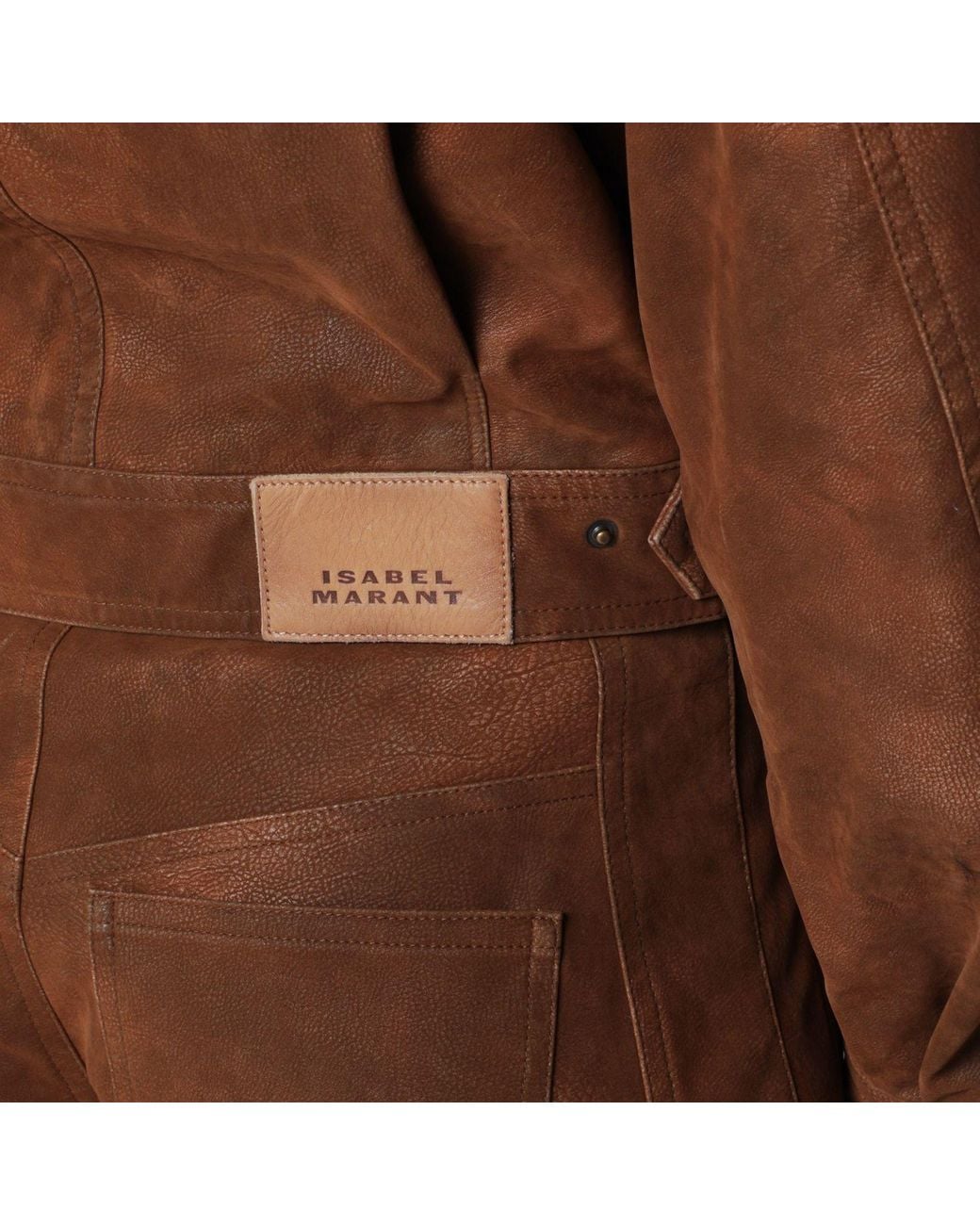 Isabel Marant Brown Isabel Marant Etoile Jacket