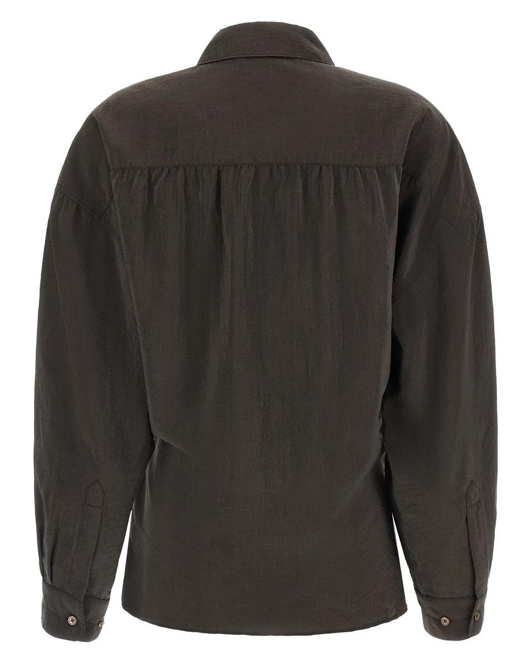 Lemaire Black 'Twisted' Shirt
