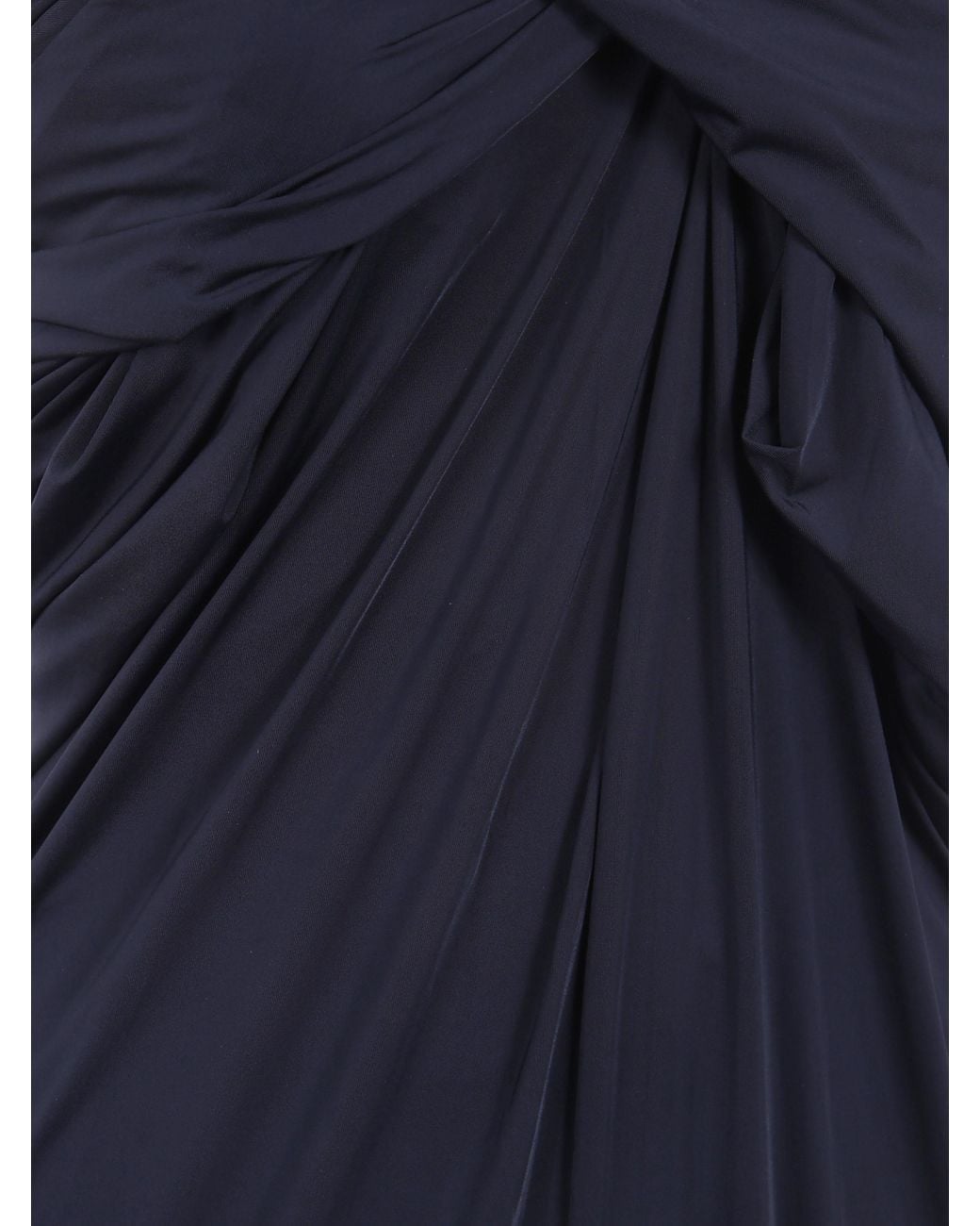 Entire studios Blue Interlock Skirt