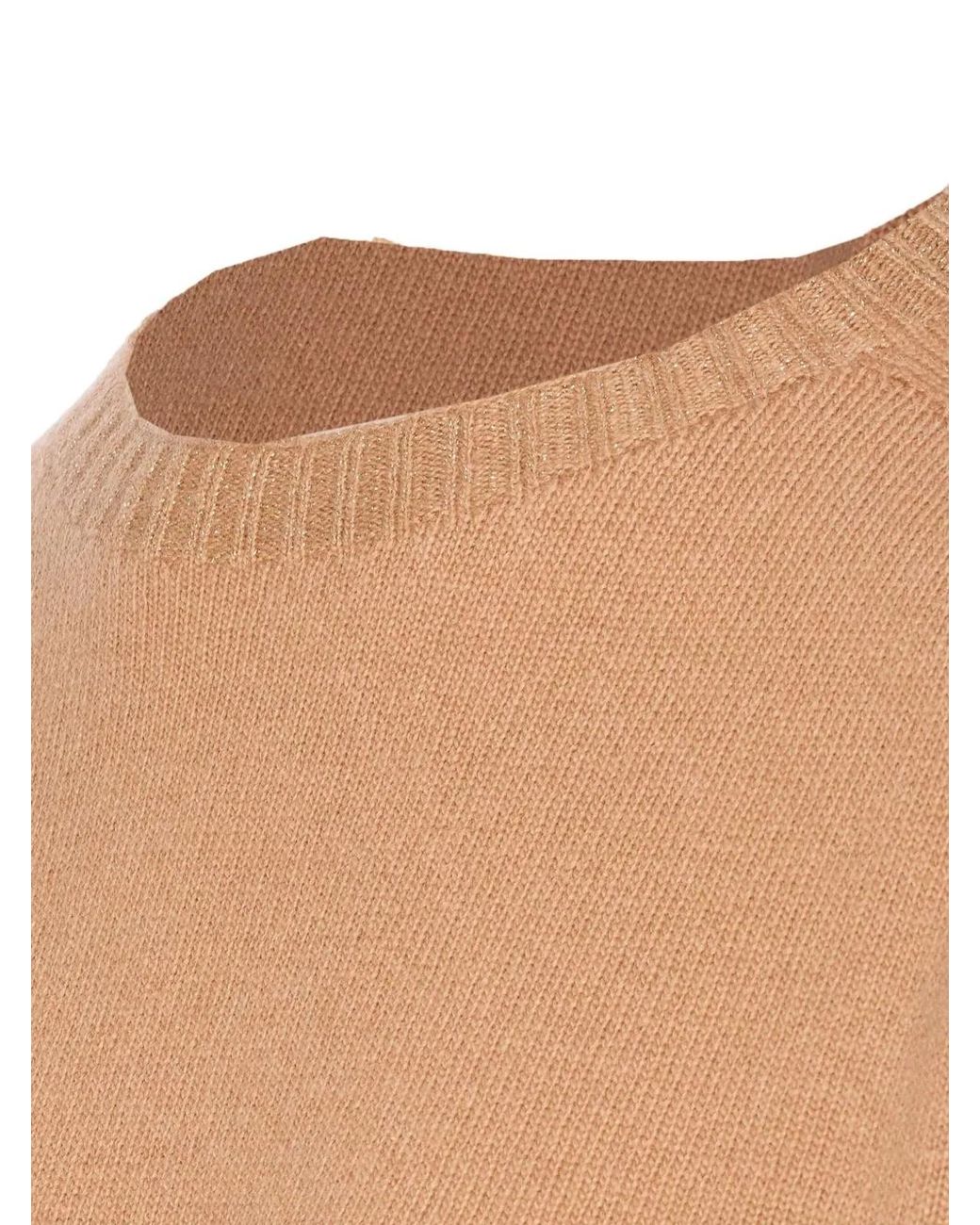 Twinset Natural Twinset Wool Sweater