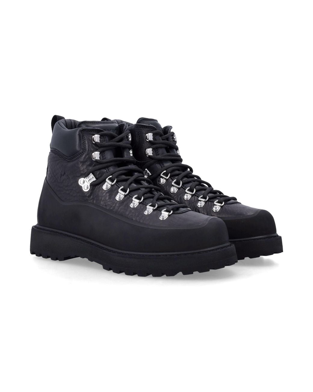 Diemme Blue Roccia Vet Gomma Leather Boots