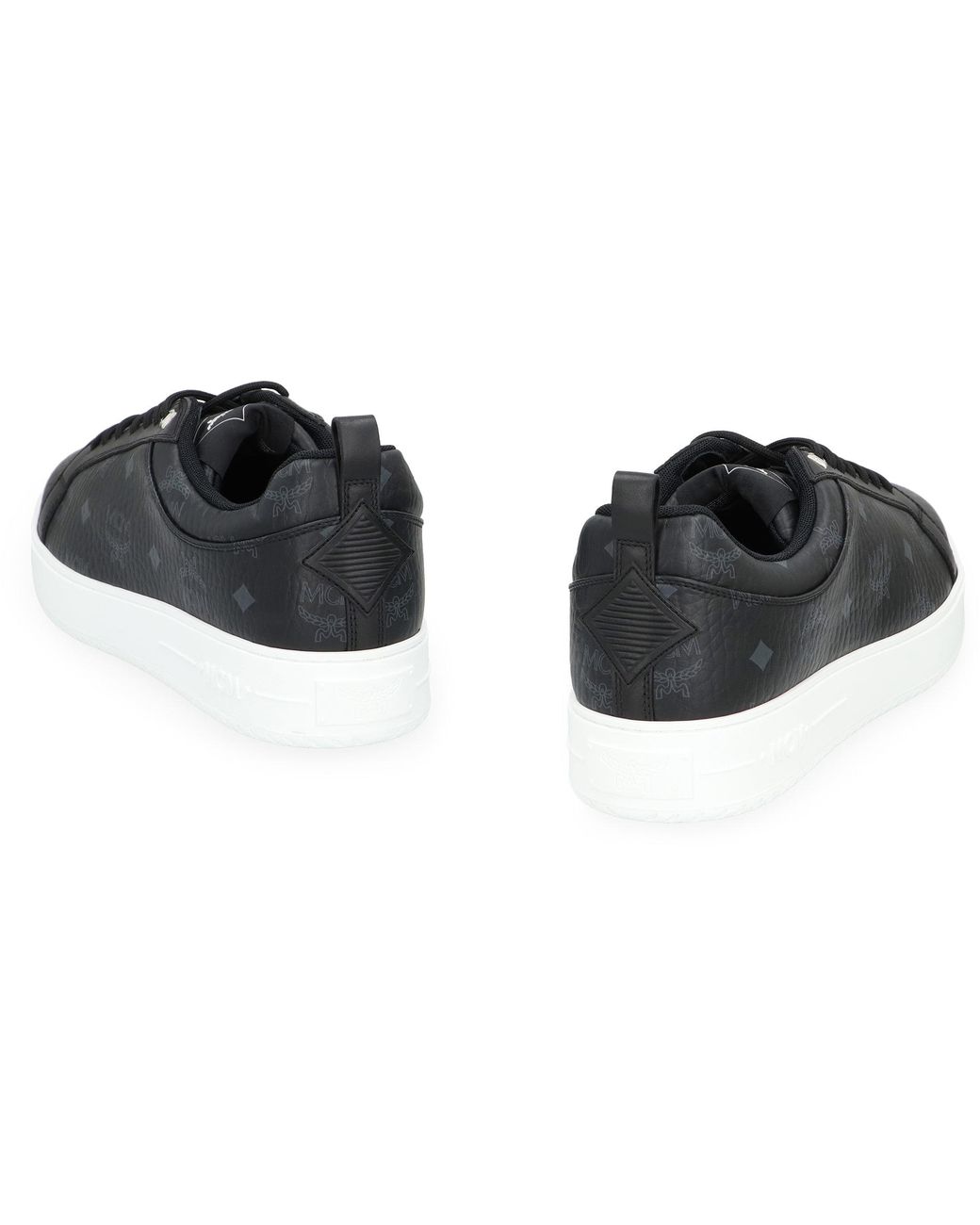 MCM Black Sneakers Neo Terrain Lo for men