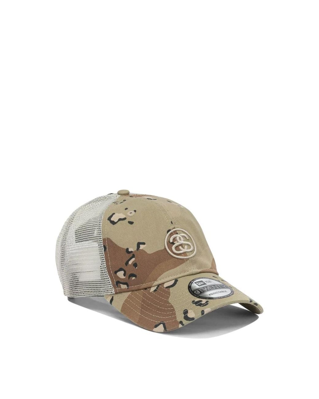 Stussy Natural Stussy Cotton Cap for men