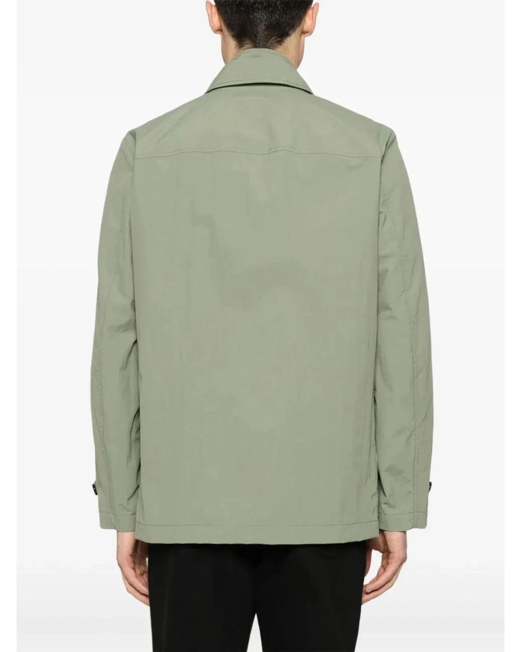 Fay Green Morning Short Jacket for men