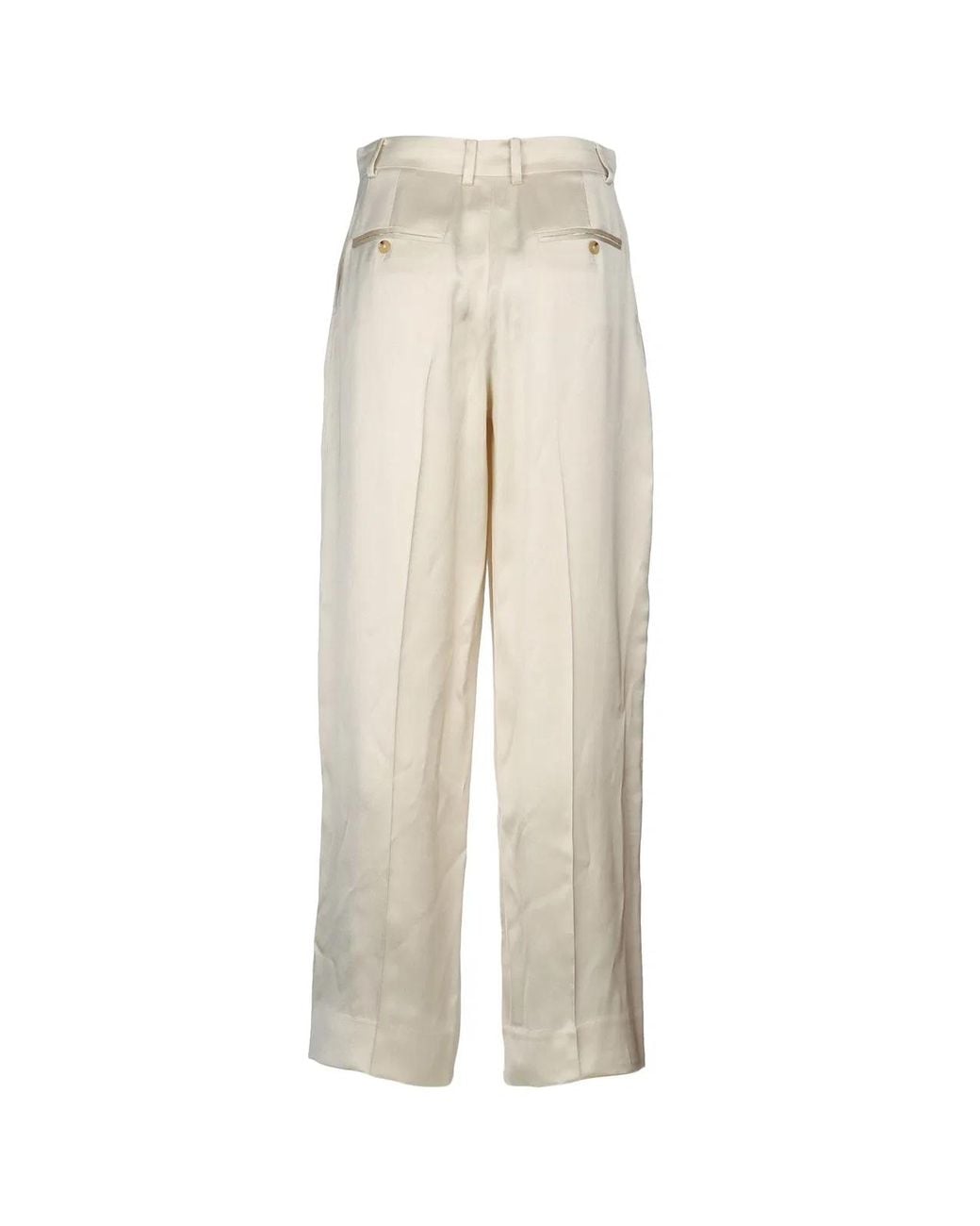 Totême White Pantalone
