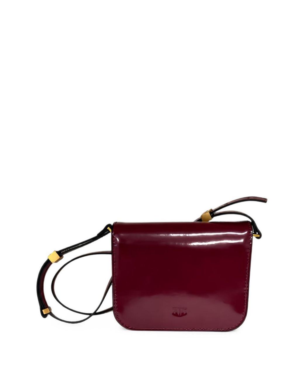 Pinko Black Leather Bag