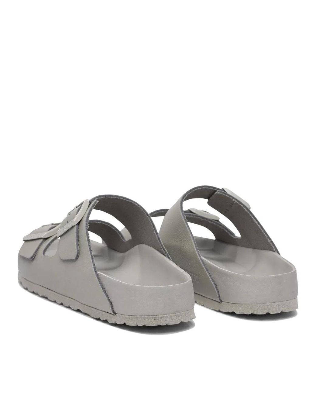 Birkenstock White "Arizona" Sandals for men
