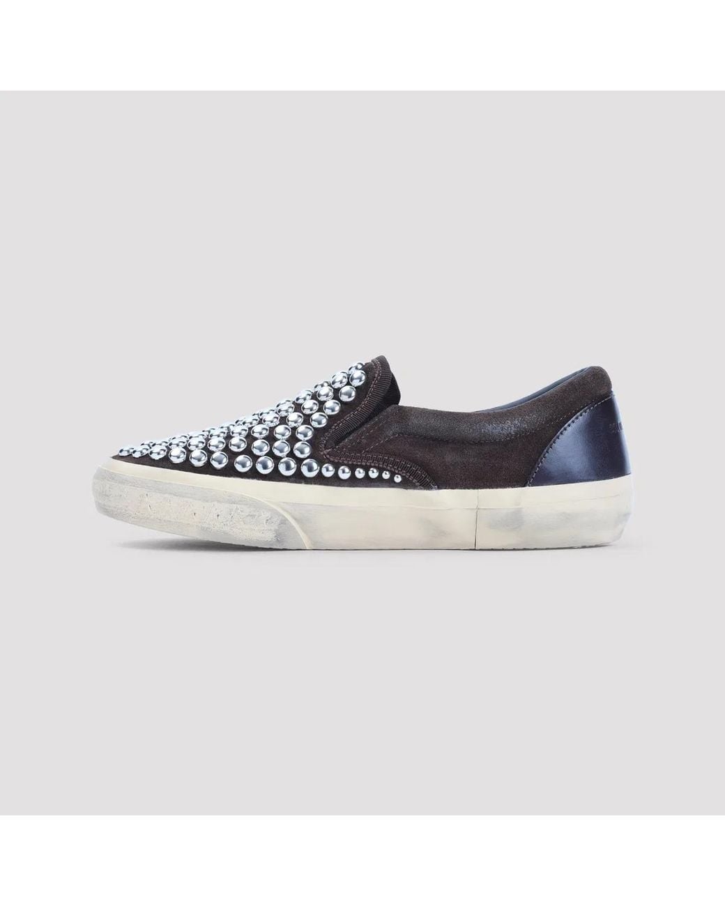 Golden Goose Deluxe Brand Blue Dark Studs Slip-On