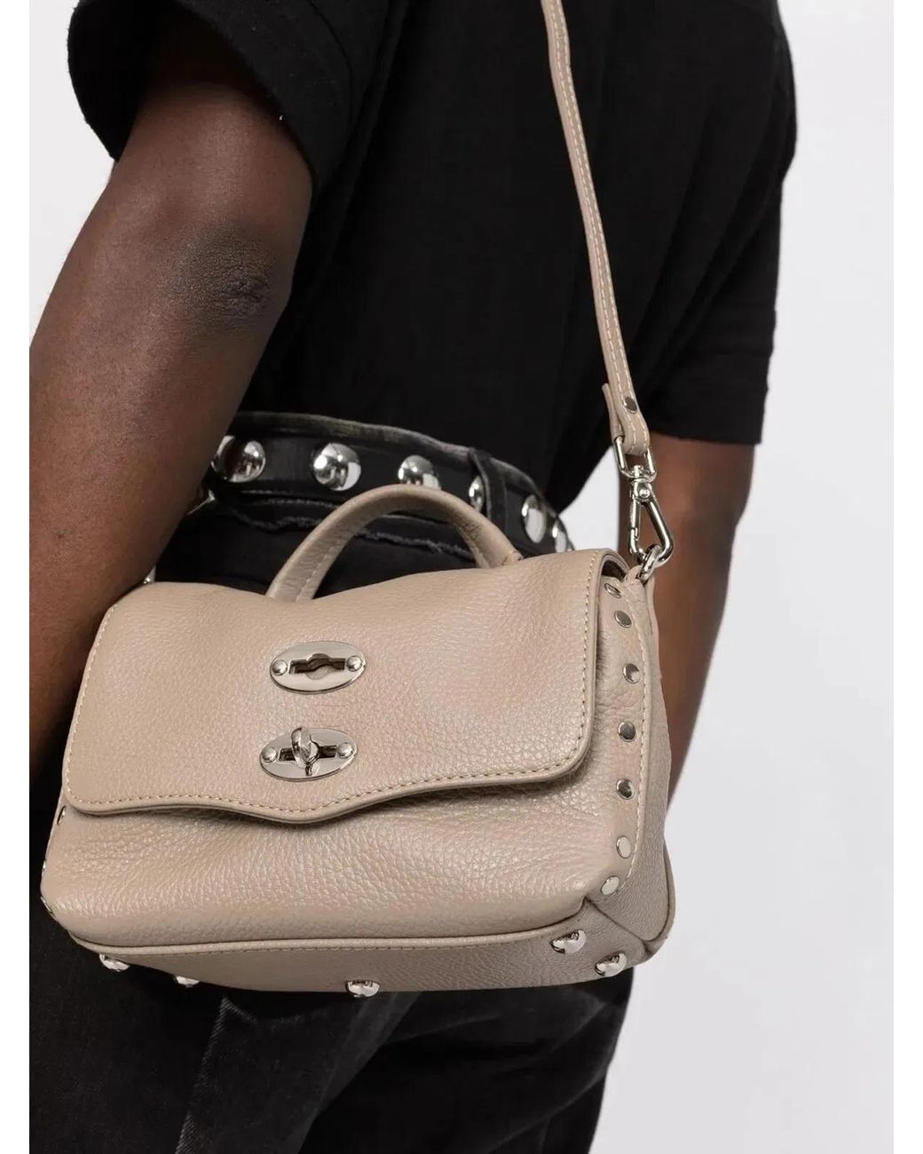 Zanellato Natural Postina Daily Handbag
