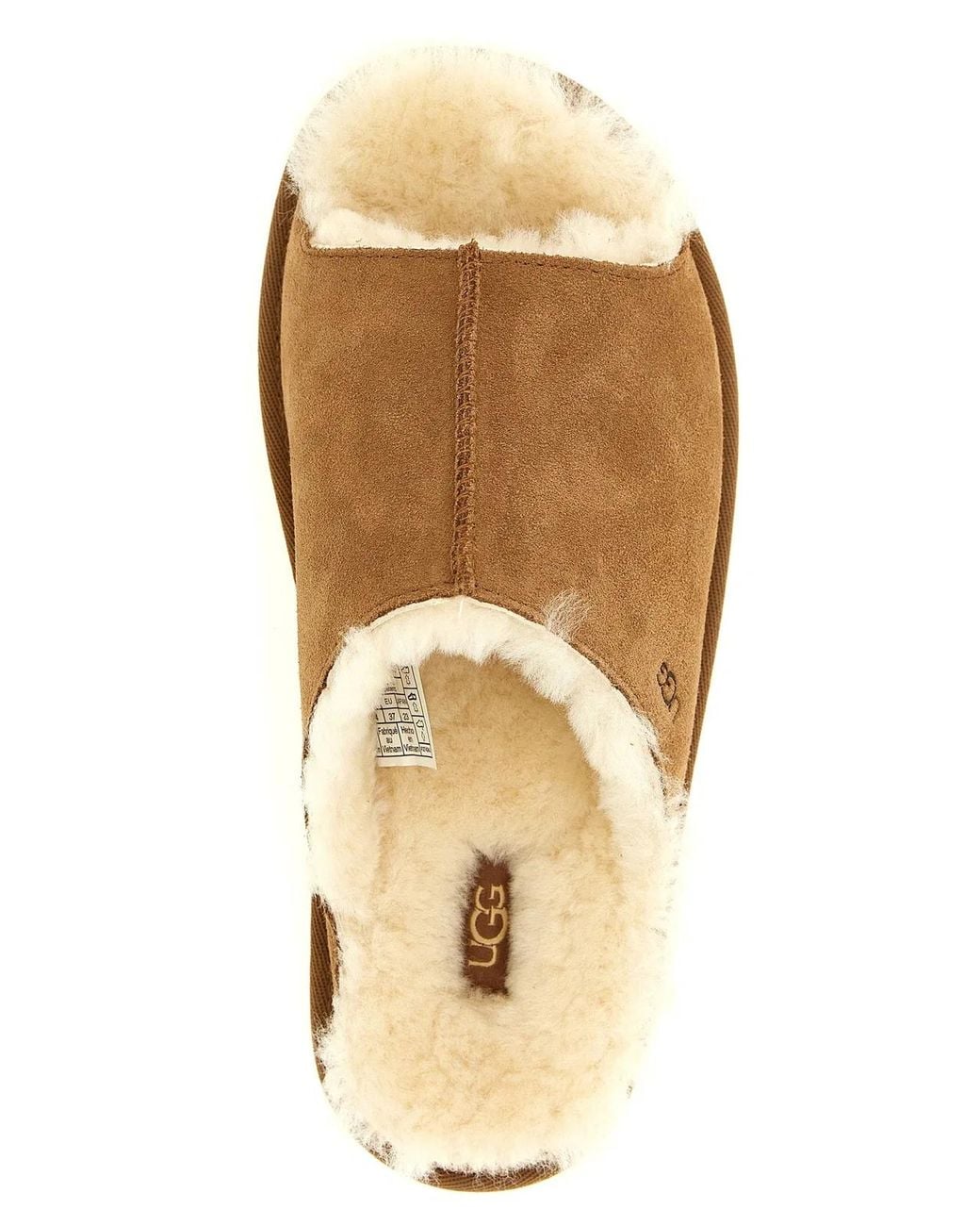 Ugg Brown 'Greenport' Slides