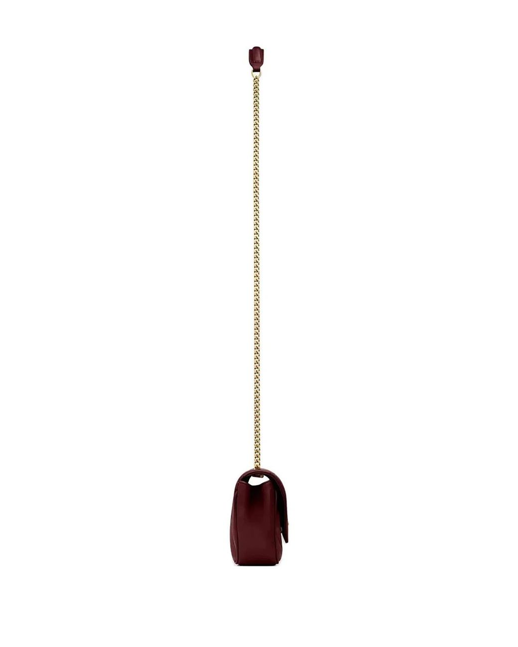 Saint Laurent Purple Mini Loulou Bag