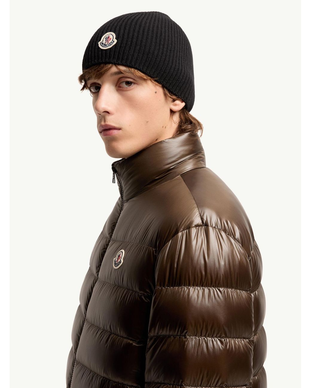 Moncler Brown Sergesta Jacket for men