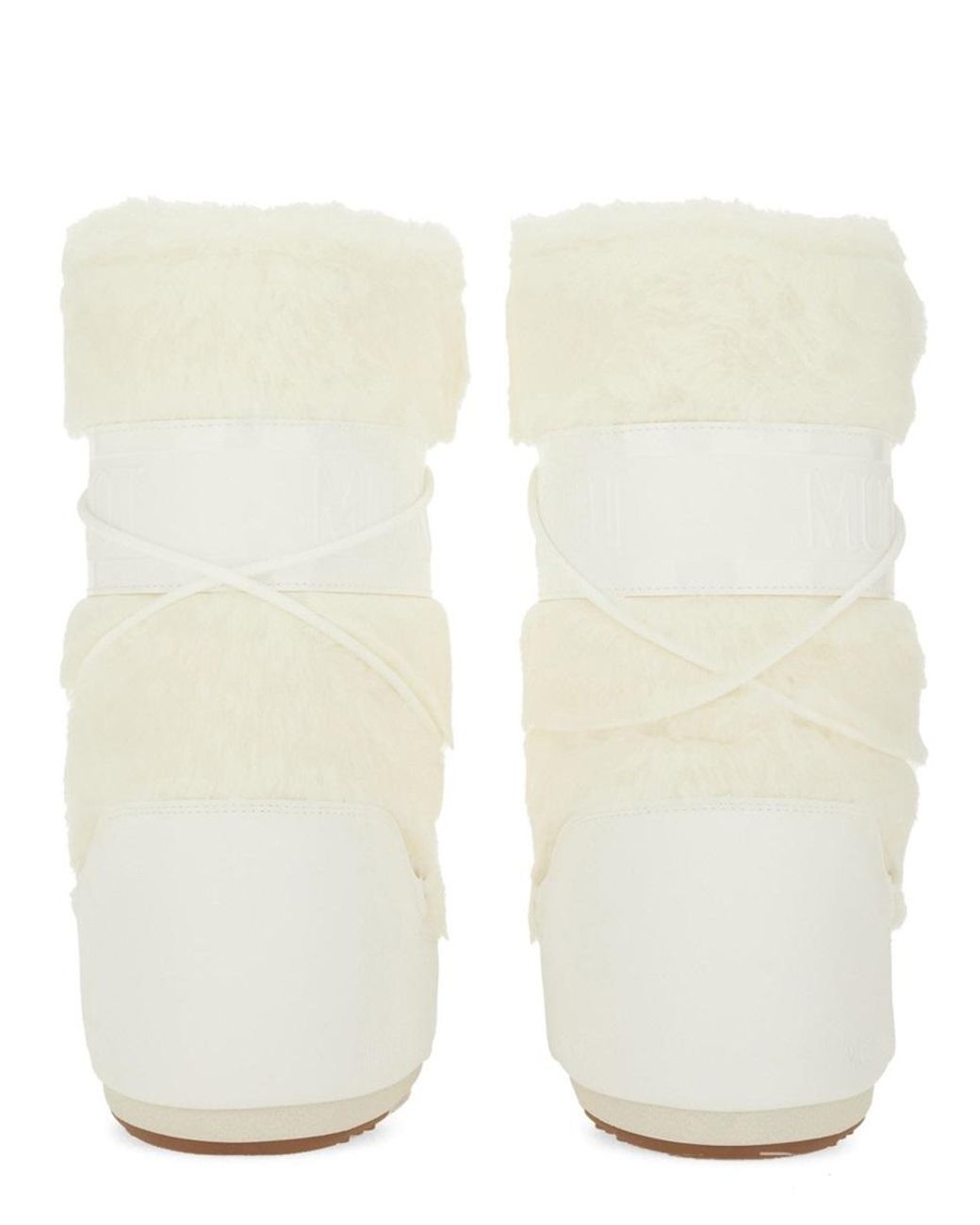 Moon Boot White Stivale "Icon"