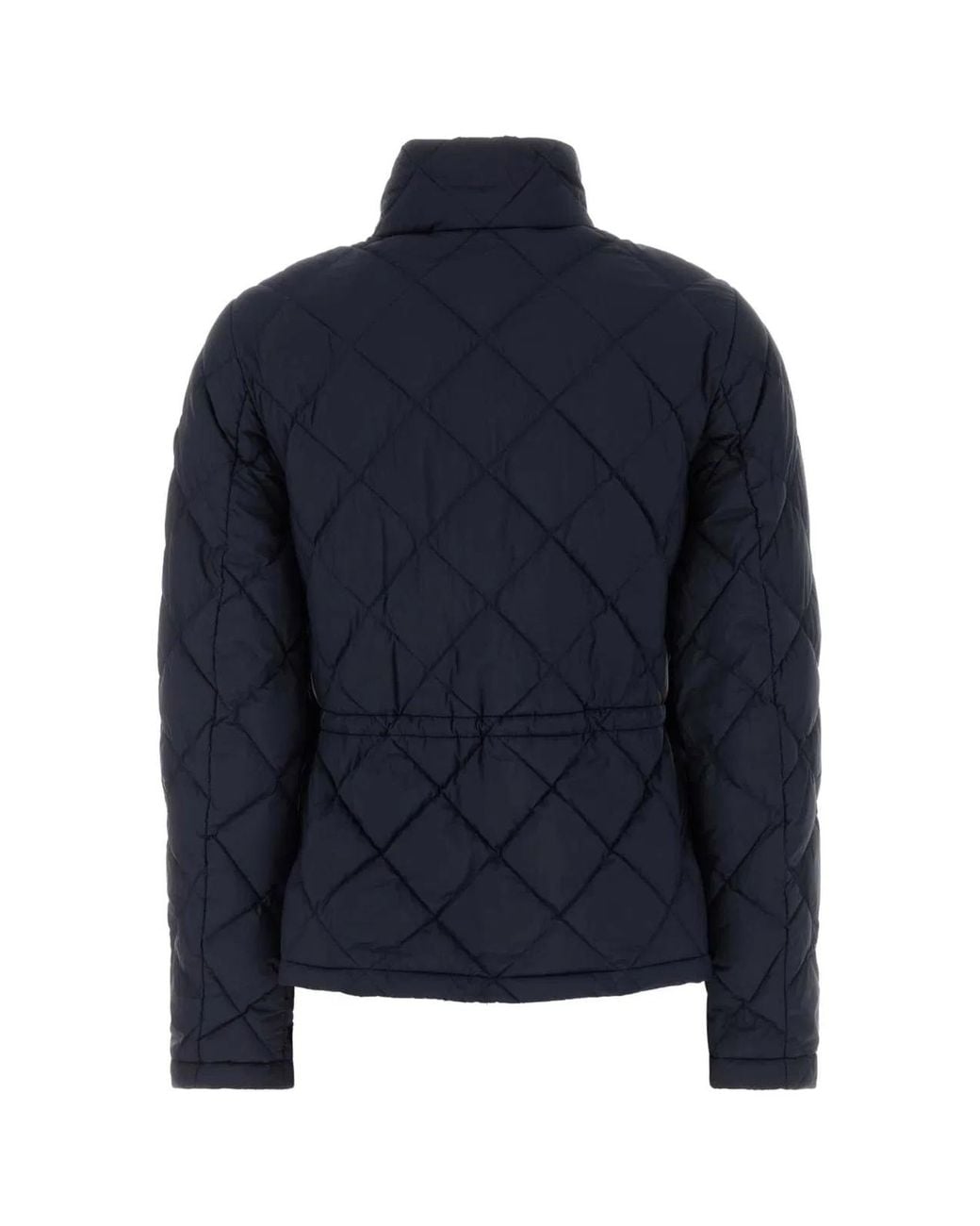 Burberry Blue Nylon Jacket