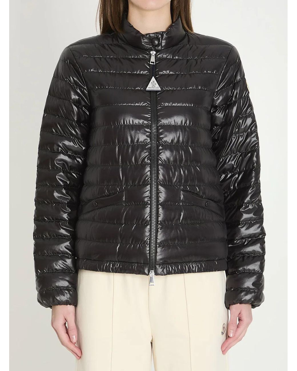 Moncler Black Short Azalee Down Jacket
