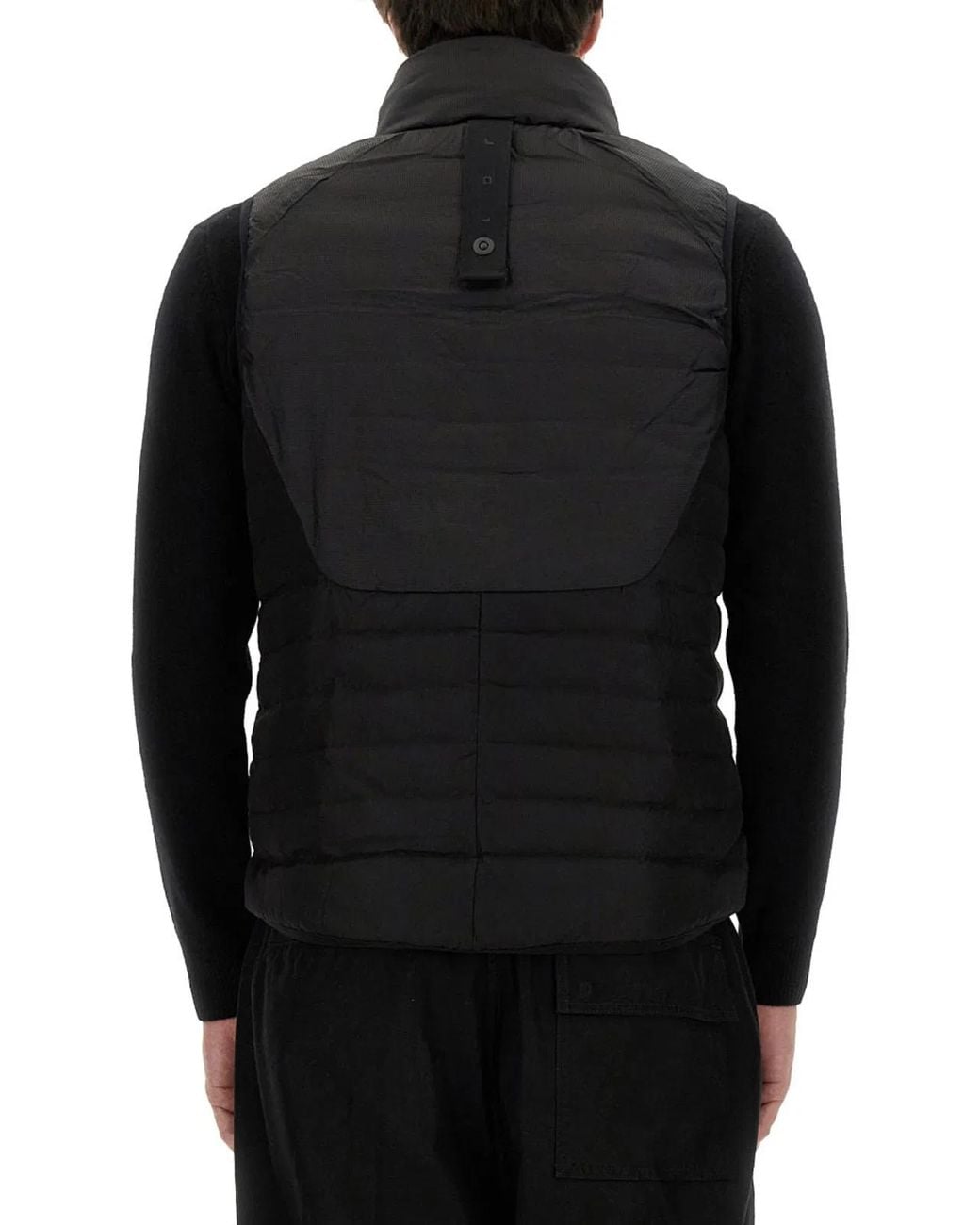 JG1 Black Padded Vest for men