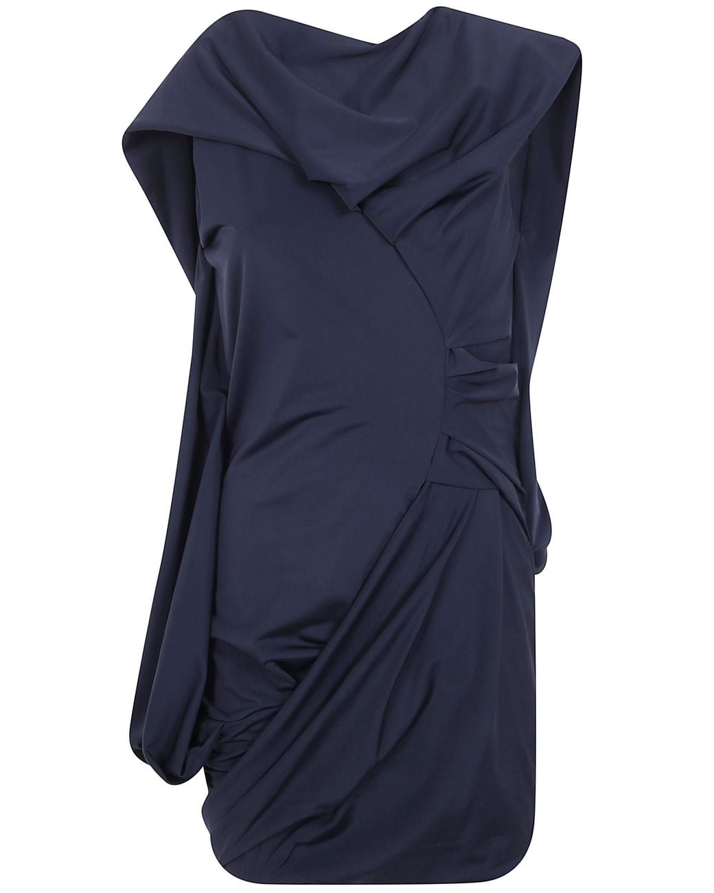Entire studios Blue Sylph Mini Dress