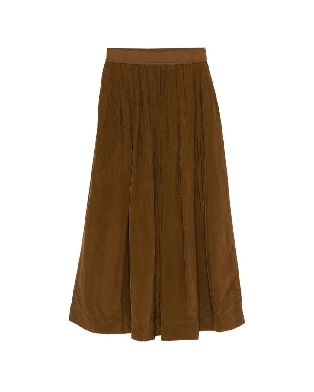 Uma Wang Natural Gillian Long Skirt