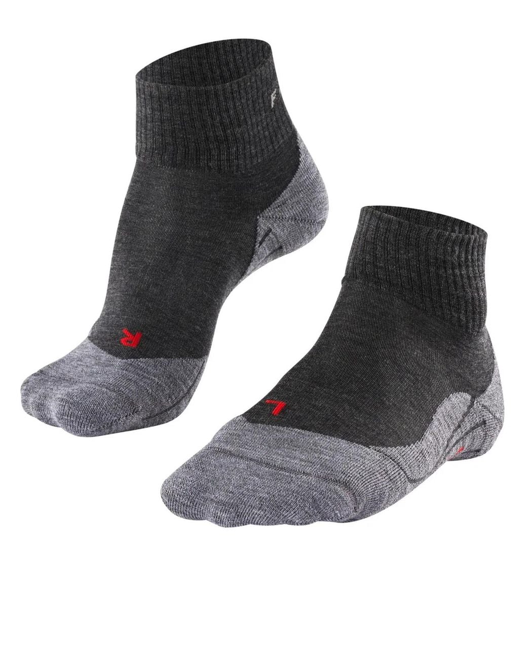 Falke Black Tk5 Wander Short Socks