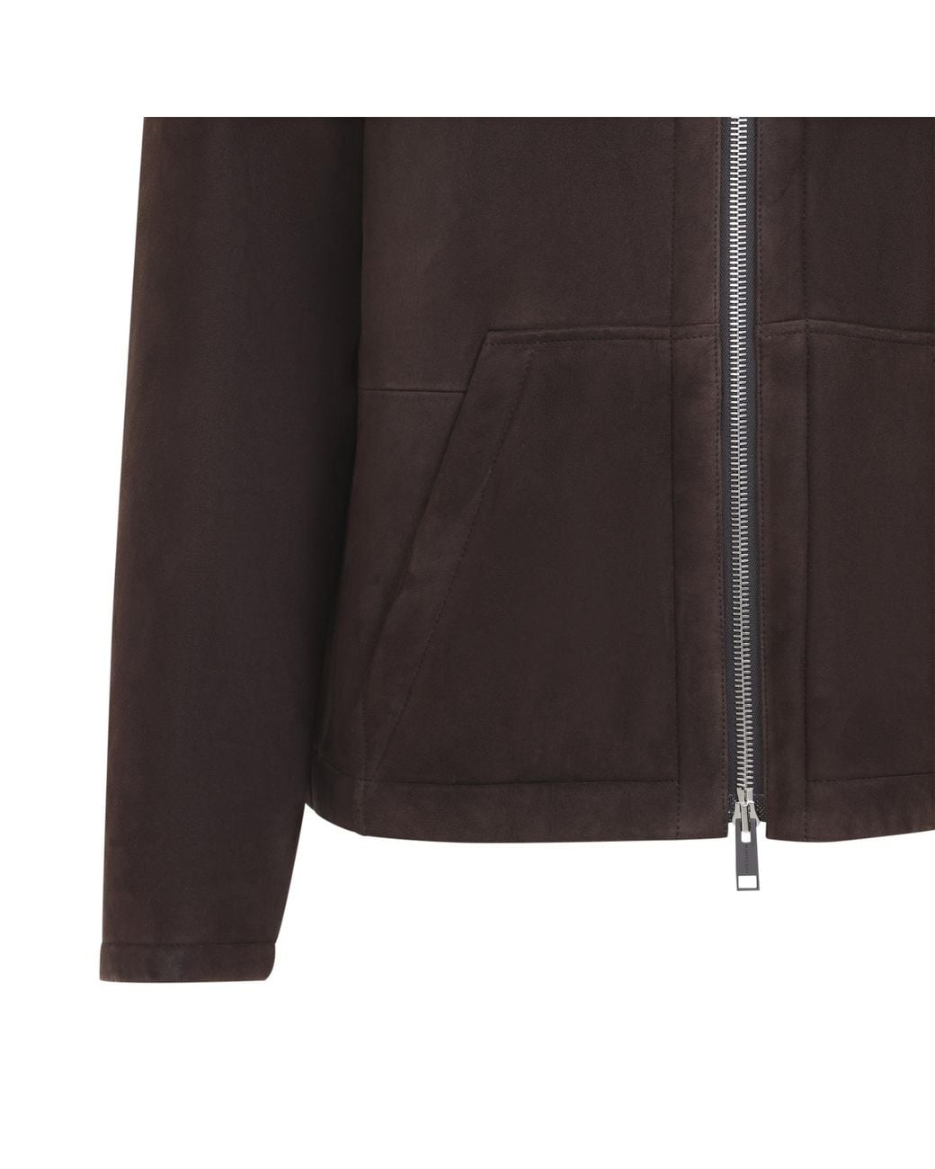 Yves Salomon Black Ecorce Jacket for men