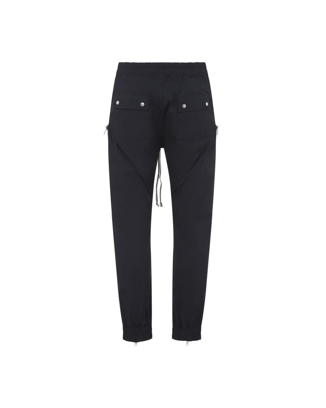 Rick Owens Blue Heizer Cargo for men
