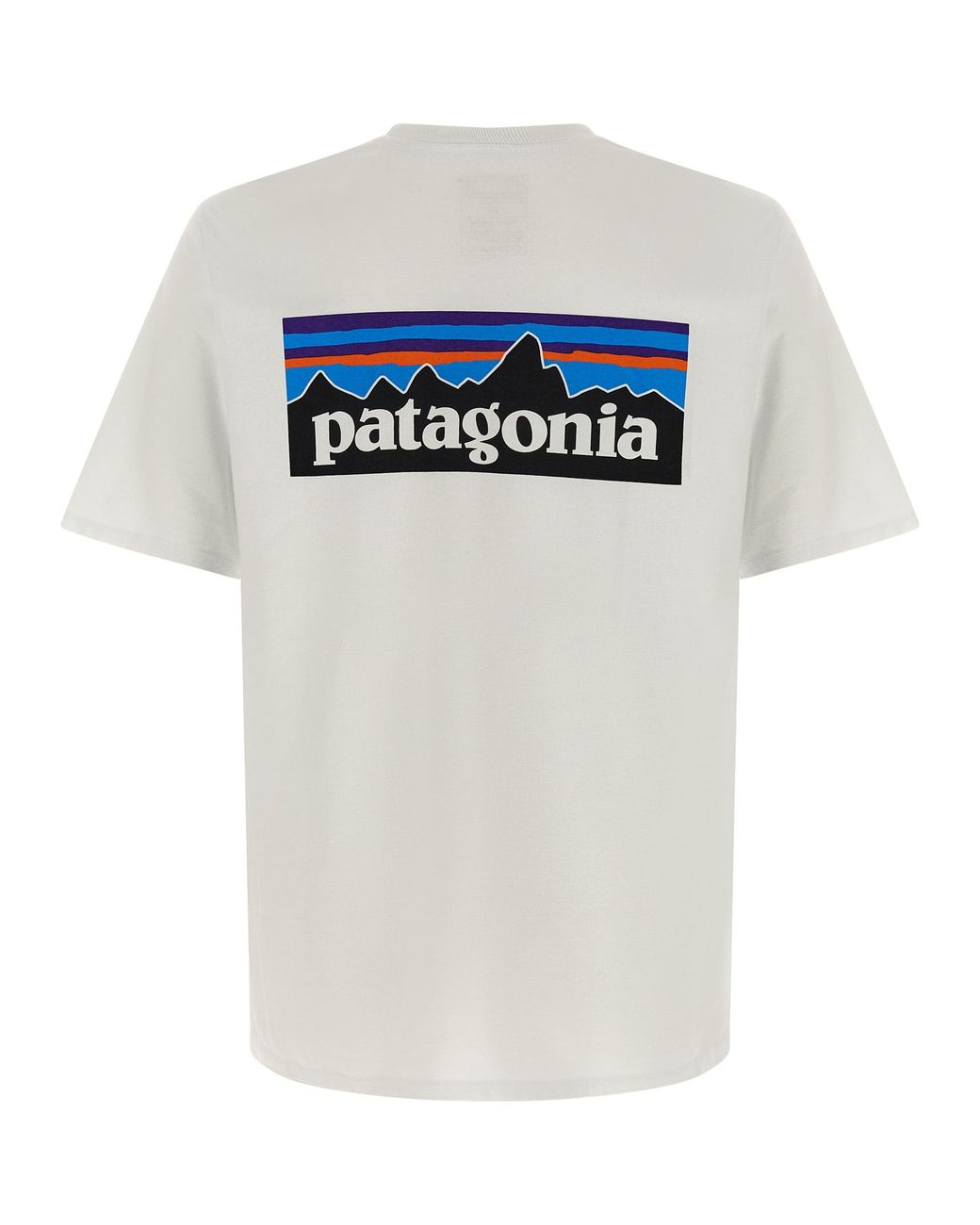 Patagonia White 'Responsibili' T-Shirt for men