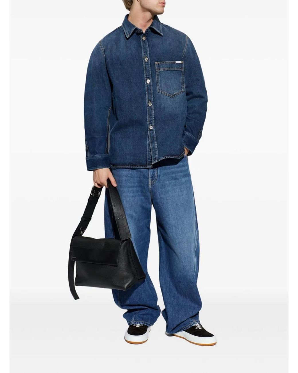 Givenchy Blue Shirts for men