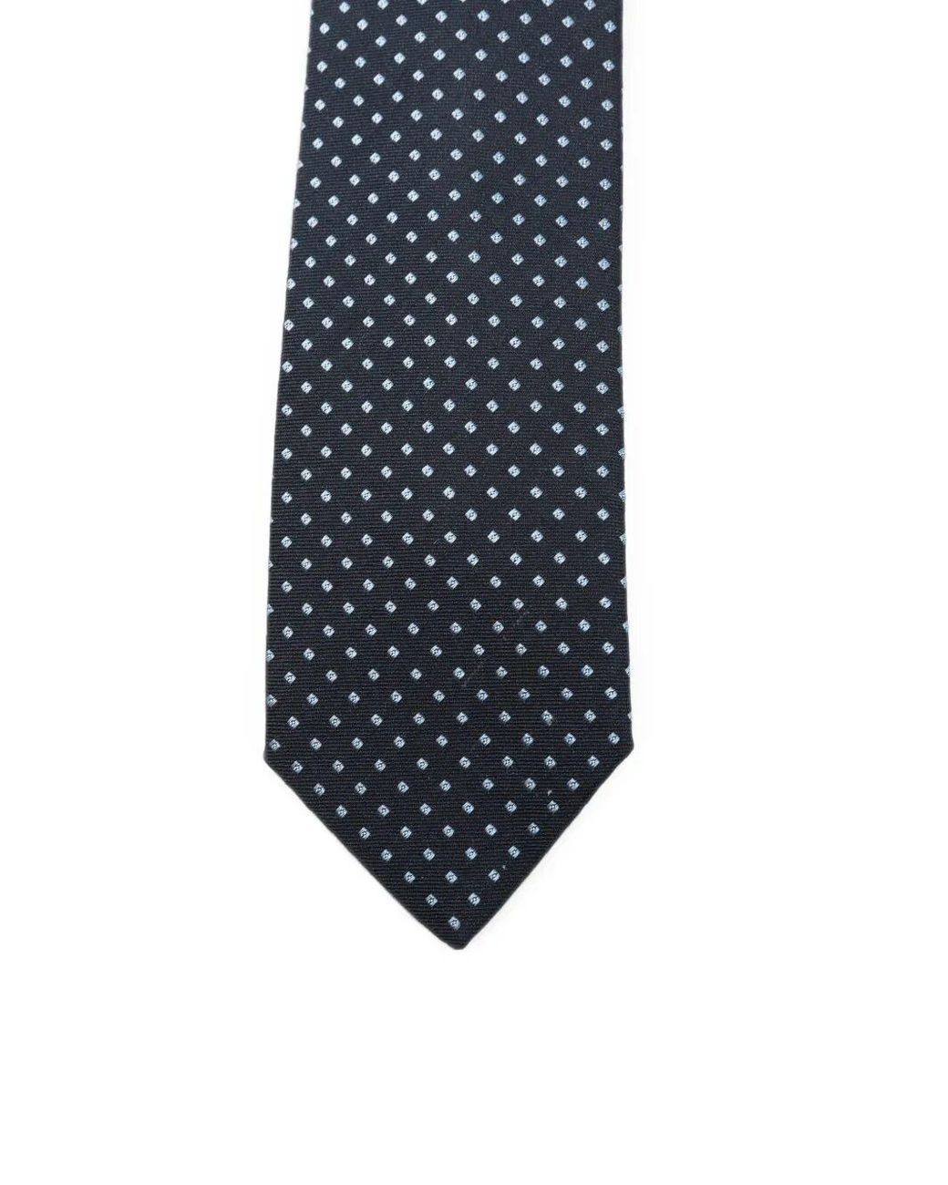 Barba Napoli Blue Classic 7,5 Tie for men