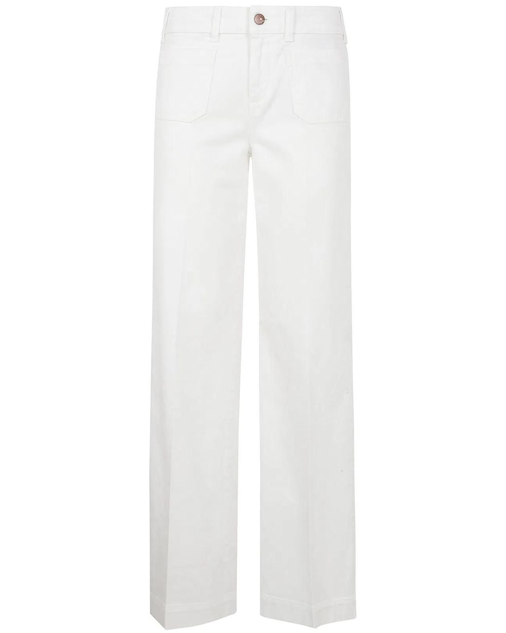CIGALA'S White Palace 4 Pockets Jeans